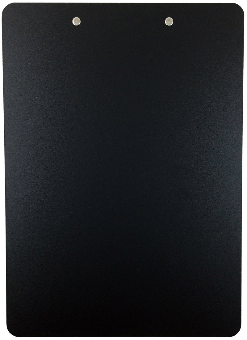 Trade Quest Clipboard Dry Erase Surface 9'' x 12.5'' Letter Size Low Profile Clip Whiteboard Single (Pack of 1) - Image 3